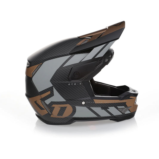 6D Helmets ATB-3 LS Full Face Helmet - Matte Bronze