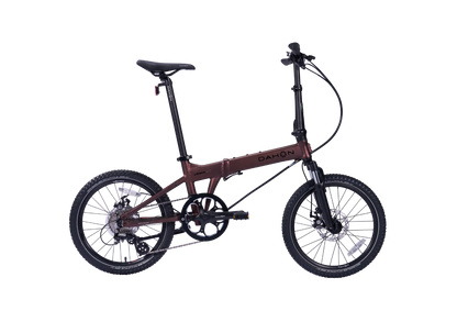 Dahon Launch EX - Rust Brown