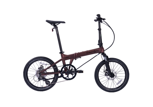 Dahon Launch EX - Rust Brown