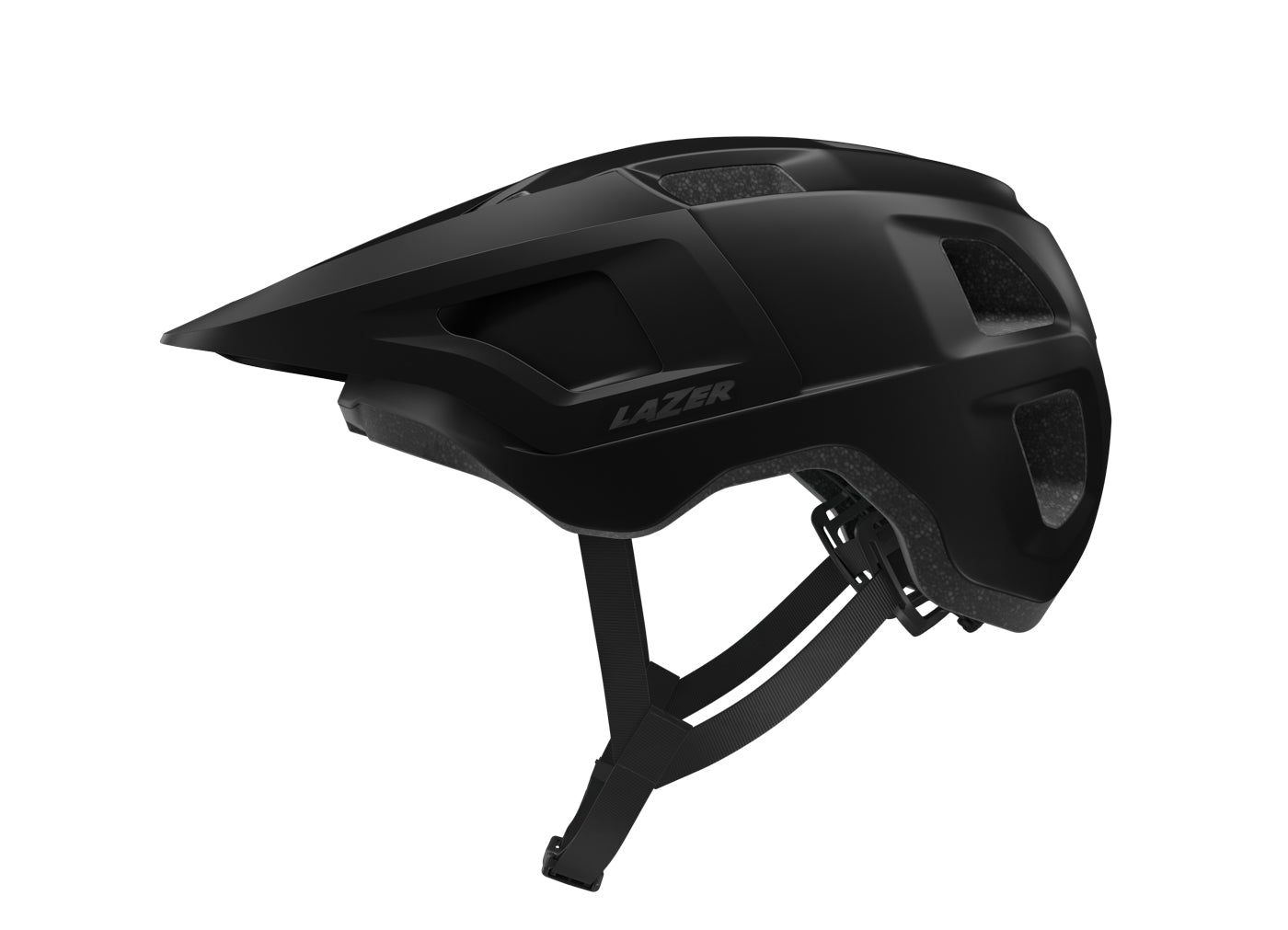 Lazer Lupo Kineticore MTB Helmet - Matte Black