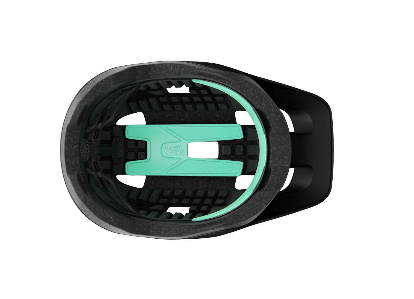 Lazer Lupo Kineticore MTB Helmet - Matte Black