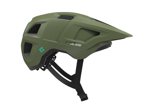 Lazer Lupo Kineticore MTB Helmet - Matte Fern