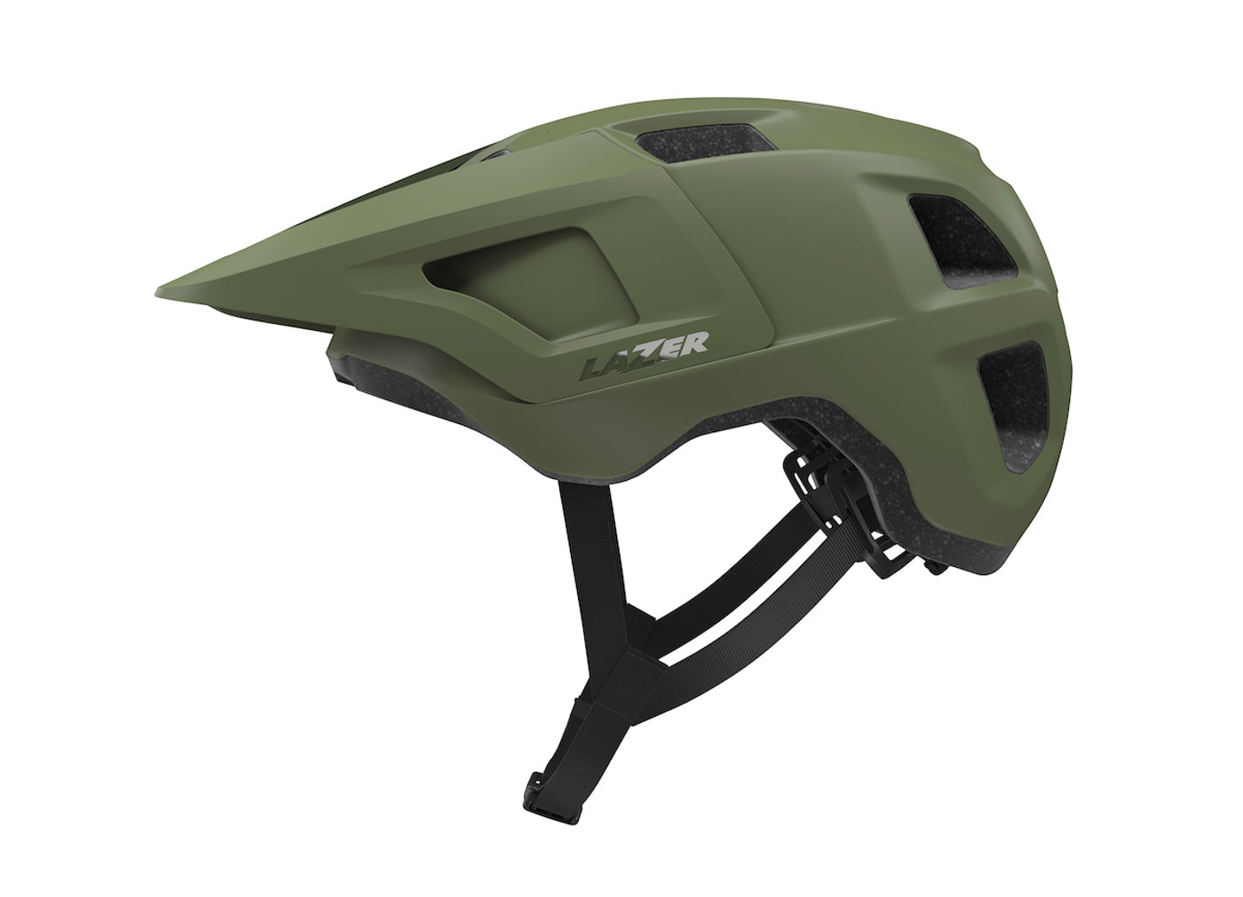 Lazer Lupo Kineticore MTB Helmet - Matte Fern