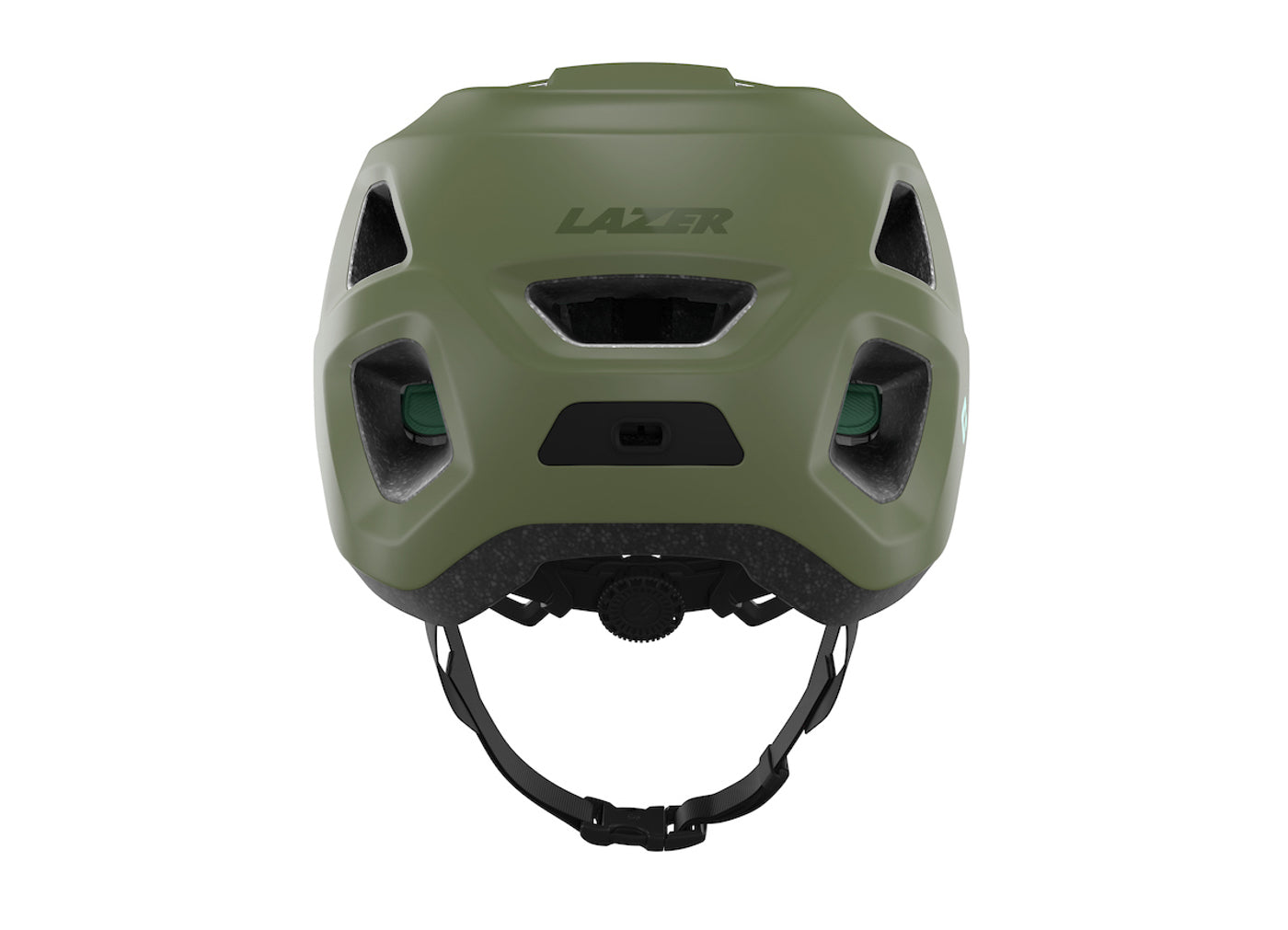Lazer Lupo Kineticore MTB Helmet - Matte Fern