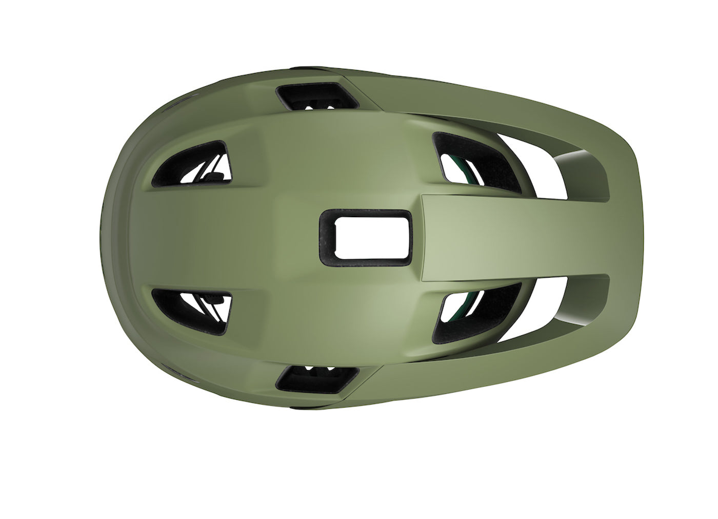 Lazer Lupo Kineticore MTB Helmet - Matte Fern