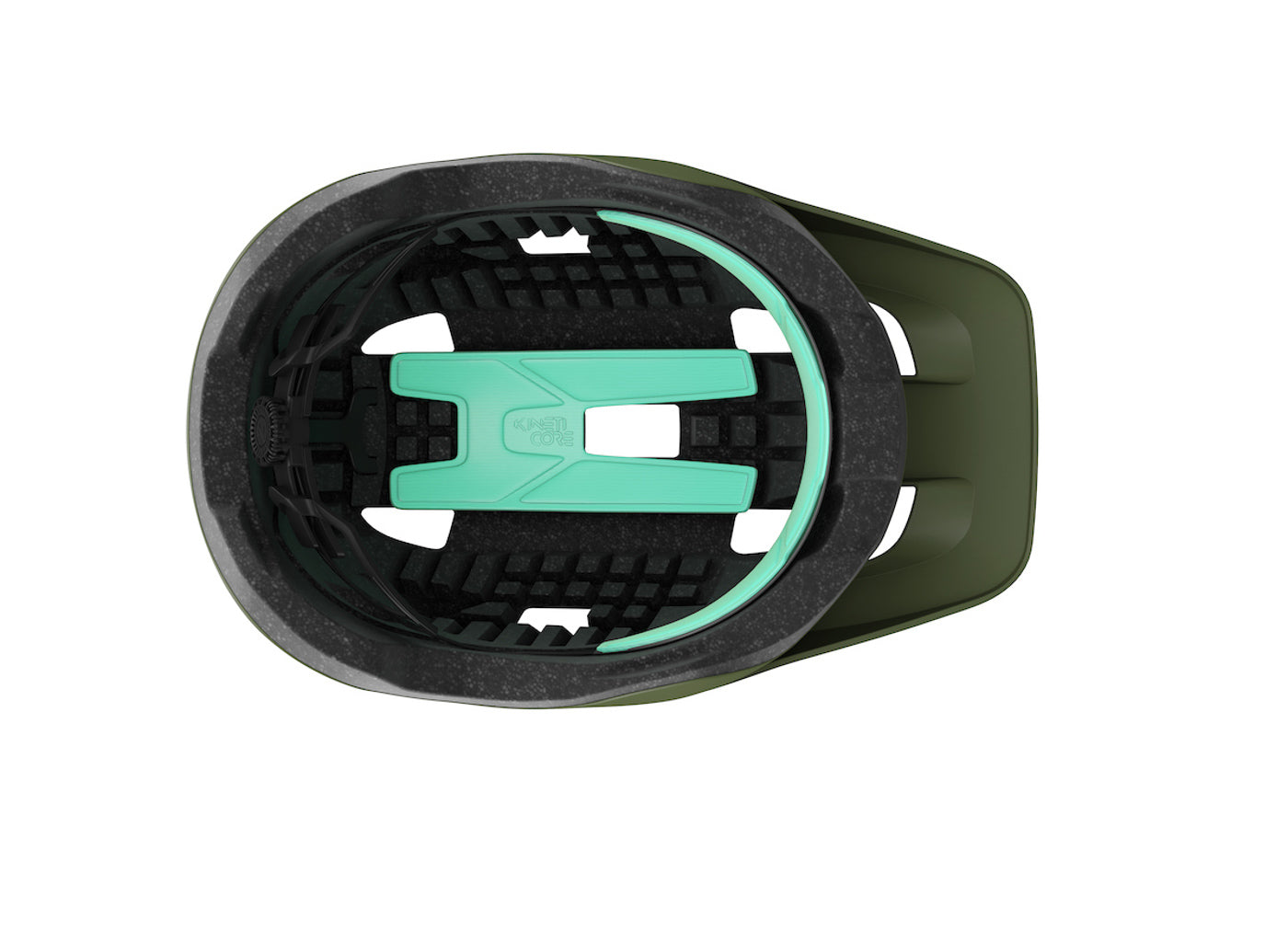Lazer Lupo Kineticore MTB Helmet - Matte Fern