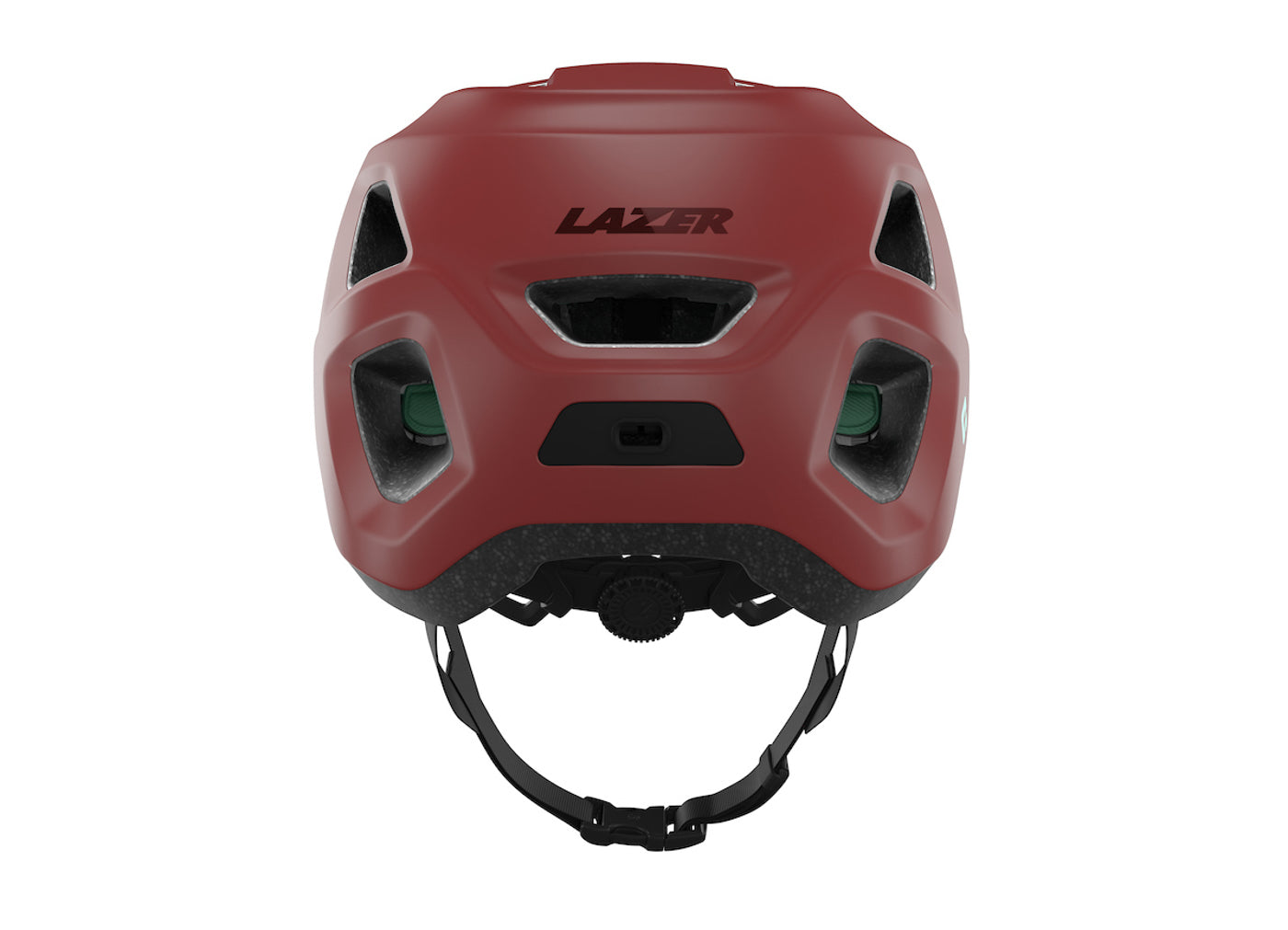 Lazer Lupo Kineticore MTB Helmet - Matte Maroon
