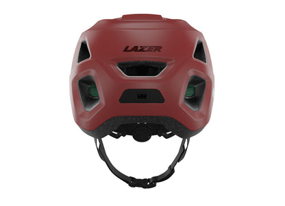 Lazer Lupo Kineticore MTB Helmet - Matte Maroon