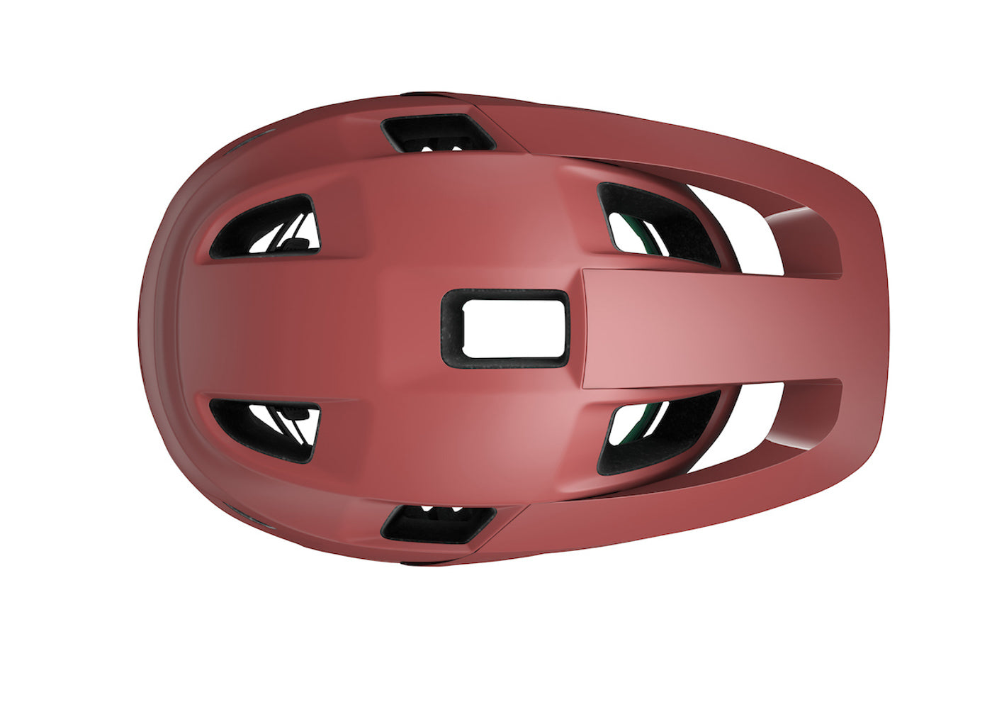 Lazer Lupo Kineticore MTB Helmet - Matte Maroon