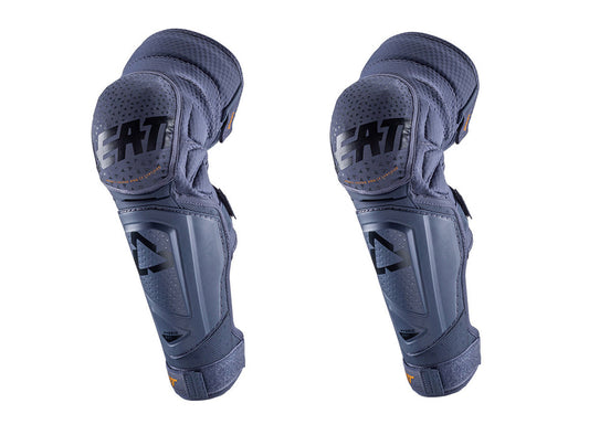 Leatt 3DF Hybrid EXT Knee & Shin Guard - Flint Flint Small/Medium 