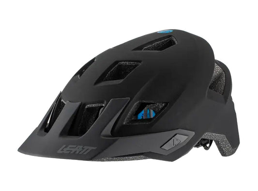 Leatt MTB 1.0 Mountain Helmet - Black - 2021 Black Small 