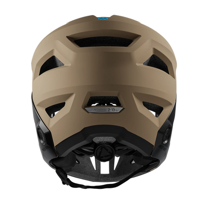 Leatt MTB Enduro 2.0 Full Face Helmet - Brown