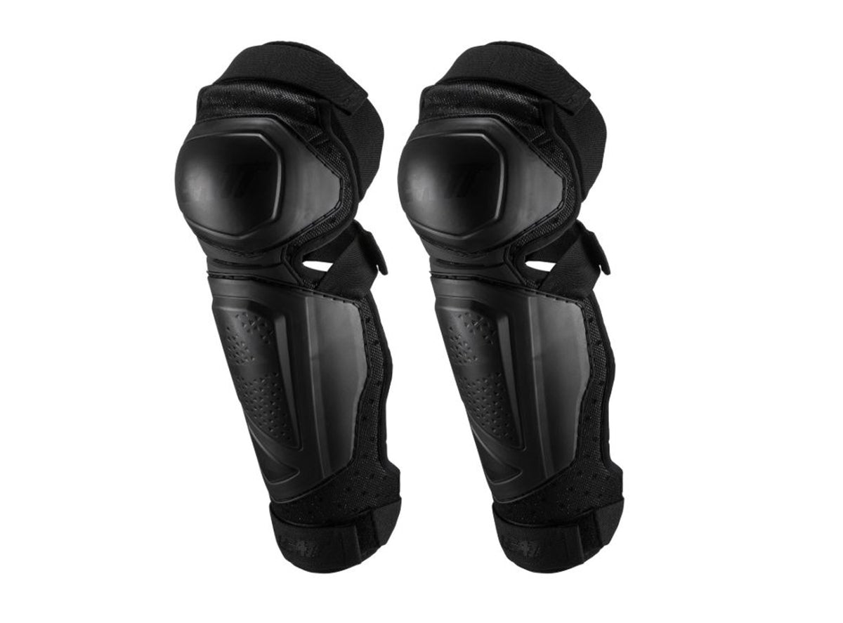Leatt 3.0 EXT Knee & Shin Guard - Black Black 2X-Large 