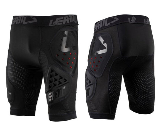 Leatt 3DF 3.0 Impact Short - Black - 2019 Black Small 