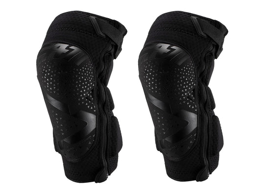 Leatt 3DF 5.0 Zip Knee Guard - Black Black Small/Medium 
