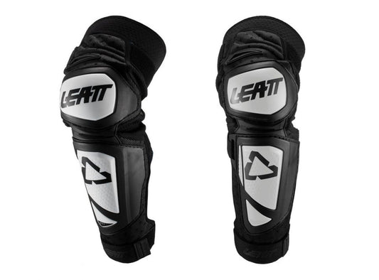 Leatt EXT Junior Knee Guard - White-Black White - Black One Size 
