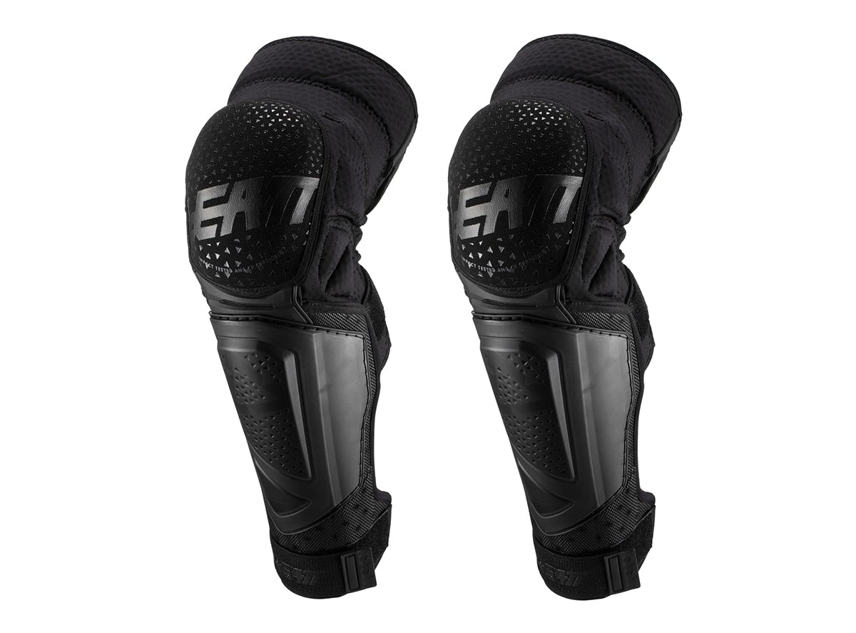 Leatt EXT Knee & Shin Guard - Black Black Small/Medium 