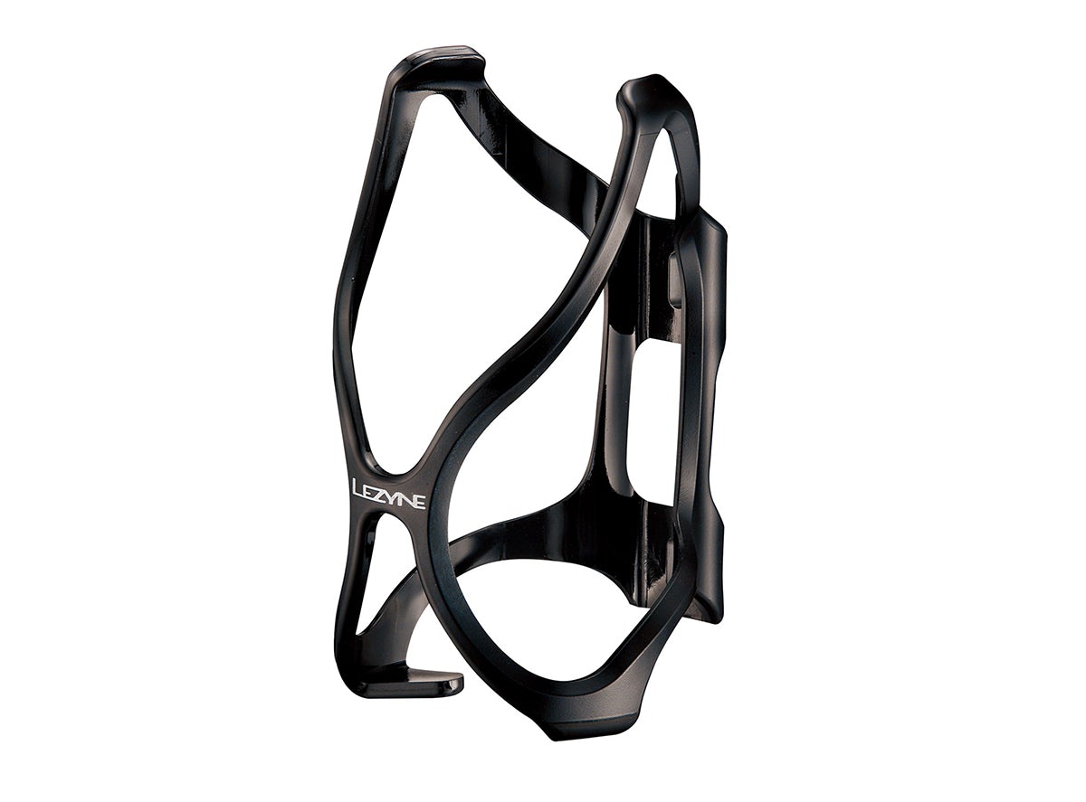 Lezyne Flow Water Bottle Cage - Black Black  