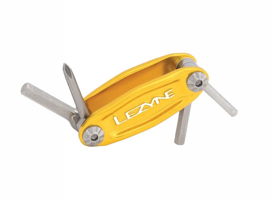 Lezyne Stainless 4 Multi-Tool - Gold Gold  