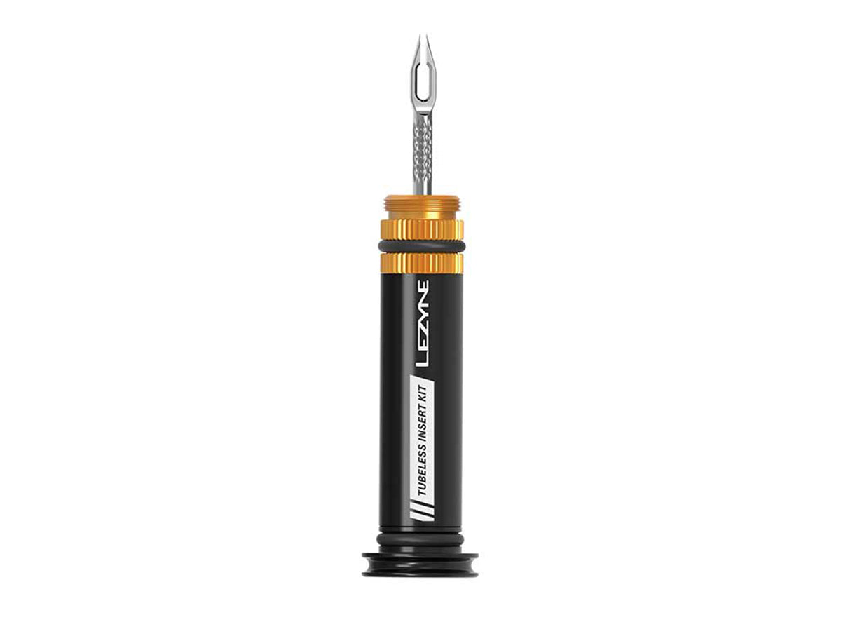 Lezyne Dual Tubeless Repair Tool Insert Kit Black  