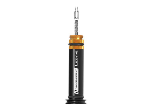 Lezyne Dual Tubeless Repair Tool Insert Kit Black  