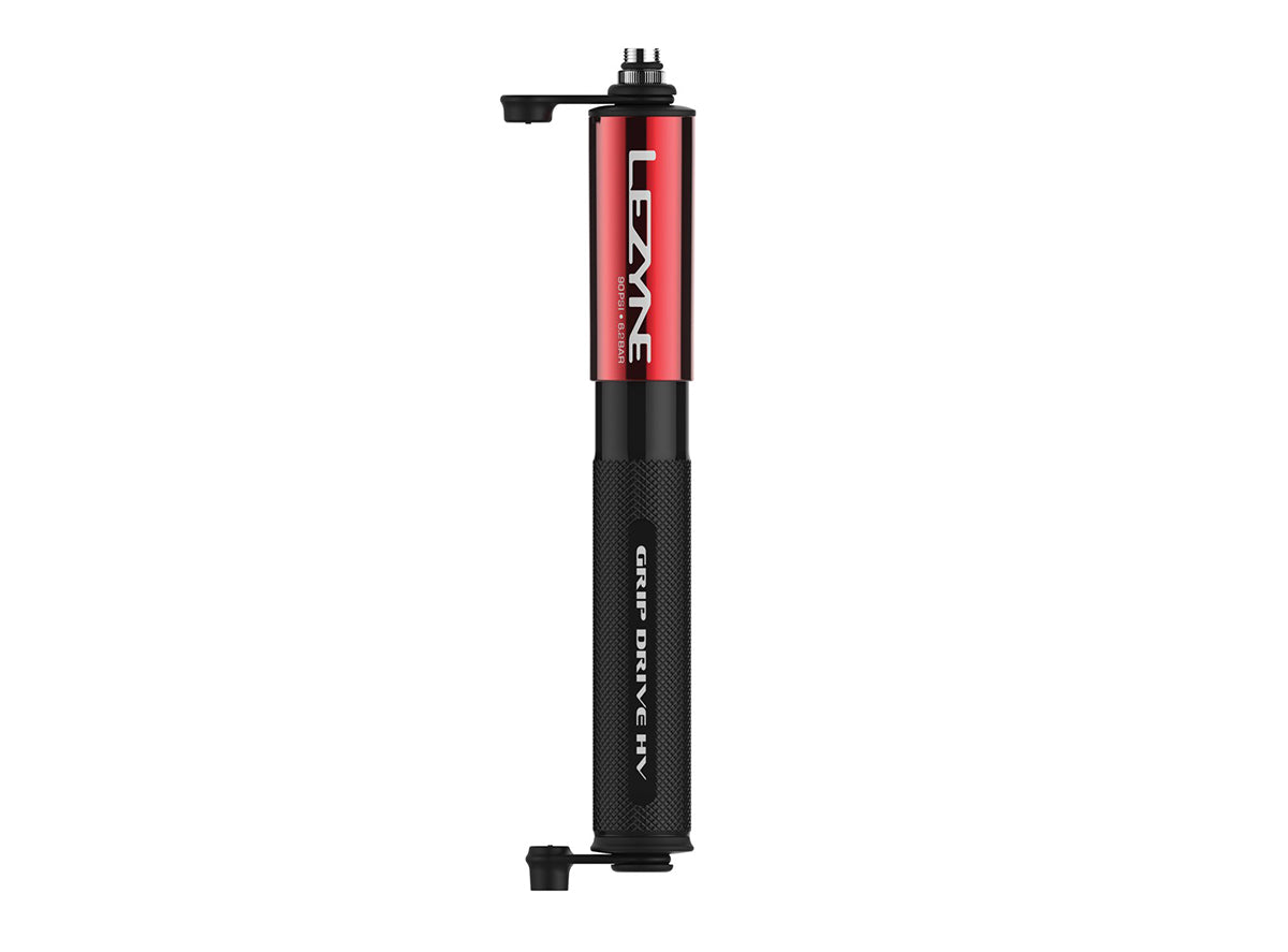 Lezyne Grip Drive HV Black Medium Presta / Schrader