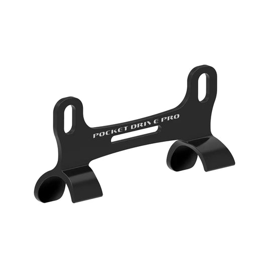 Lezyne Pocket Drive Pro Pump Mount - Black Black  