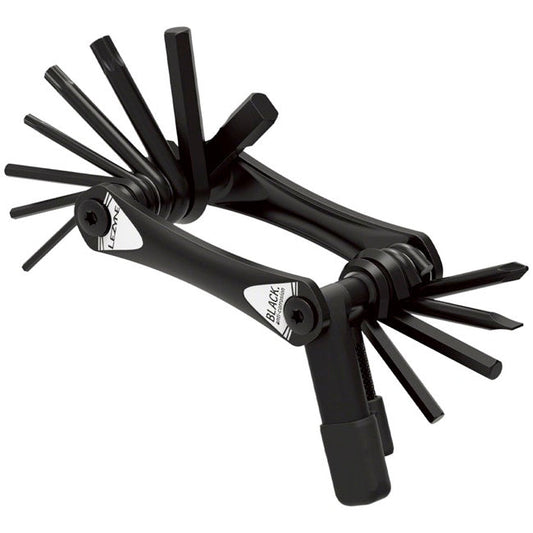 Lezyne RAP II 13 Tubeless Multi Tool - Black Black  