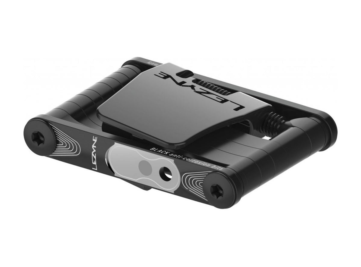 Lezyne V Pro 13 Multi Tool - Black Black  