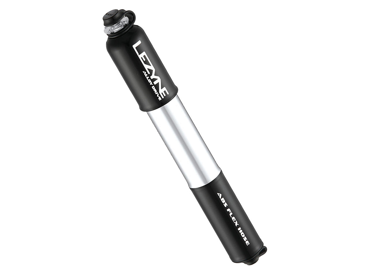 Lezyne Alloy Drive - Medium Black - High Gloss Presta / Schrader 