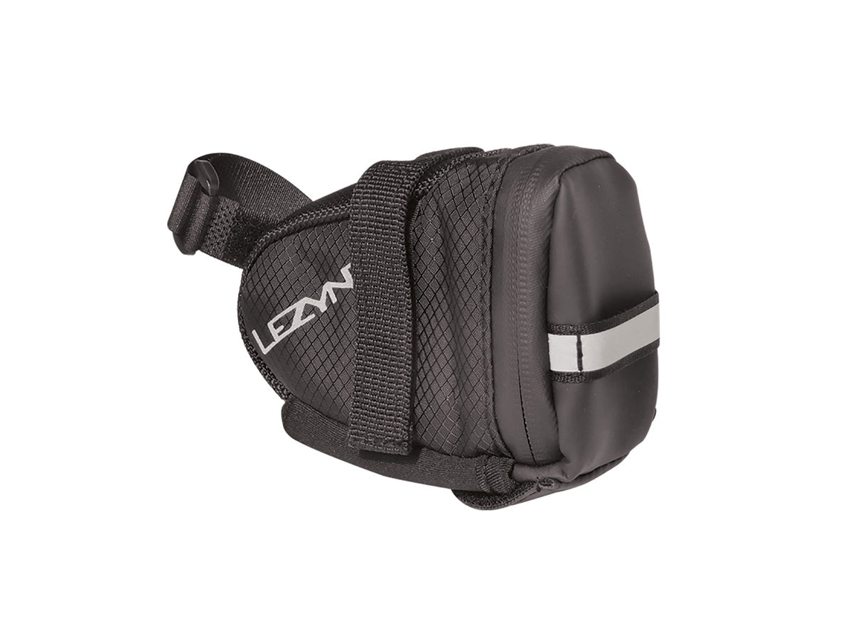 Lezyne Caddy Saddle Bag - Black-Black Black - Black Small 