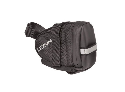 Lezyne Caddy Saddle Bag - Black-Black Black - Black Small 