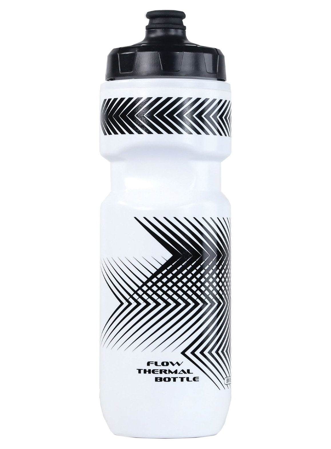 Lezyne Flow Thermal Water Bottle - 550ml - White White  