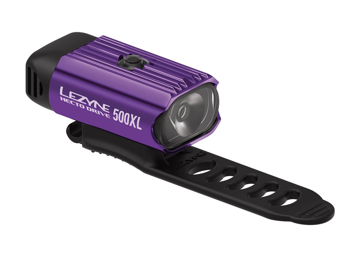 Lezyne Hecto Drive 500XL Front Light Black Gloss  