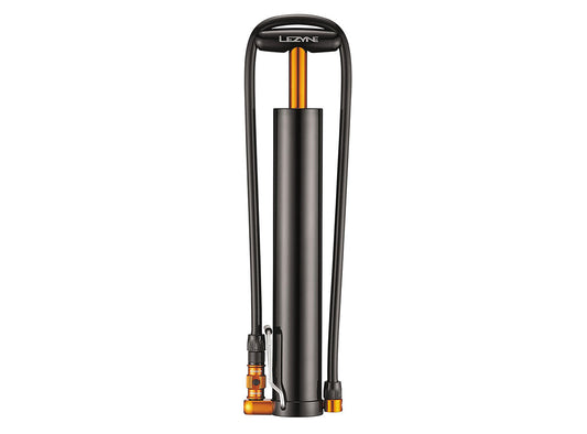 Lezyne Micro Floor Drive XL Pump Black Gloss Presta / Schrader 