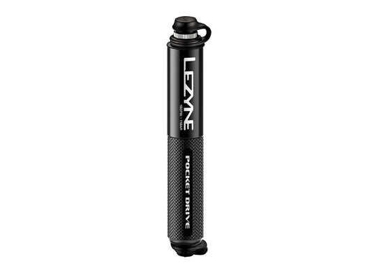 Lezyne Pocket Drive Mini Pump Black Presta / Schrader 