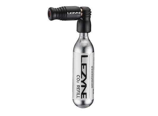 Lezyne Trigger Speed Drive CO2 Inflator Black Presta / Schrader With 16g Cartridge