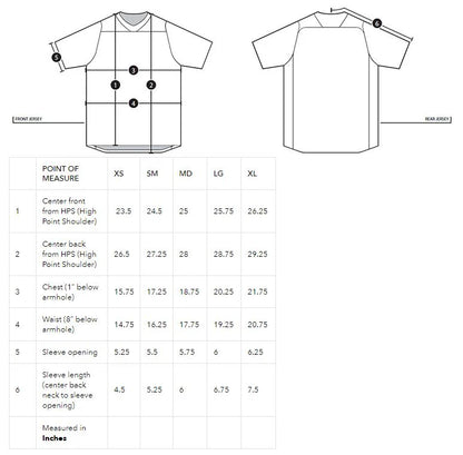 Troy Lee Designs Lilium Short Sleeve MTB Jersey - Womens - Jade