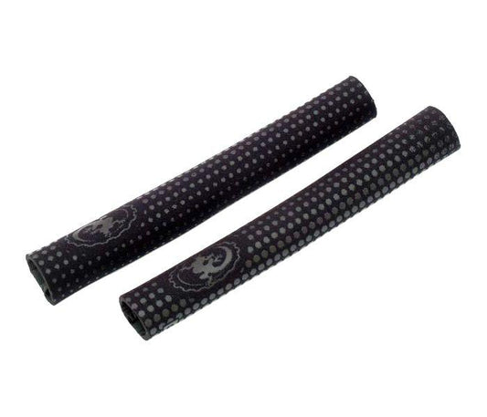 Lizard Skins Bar End Covers - Black Black  