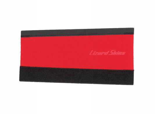 Lizard Skins Large Neoprene Chainstay Protector - Red Red Large 