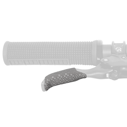 Lizard Skins DSP Lever Grip - Platinum Gray Platinum Gray  