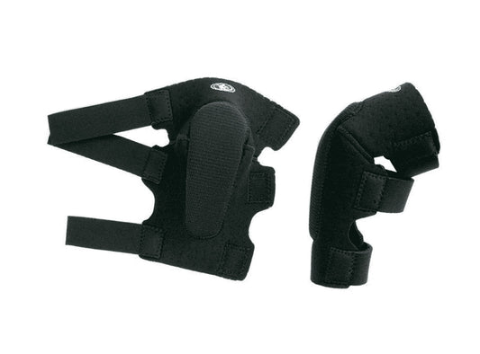 Lizard Skins Soft Elbow Guard - Black Black Medium 