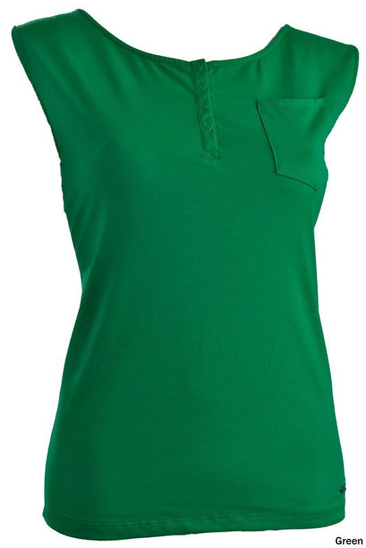 Loeka Tank Top - Green Green X-Small
