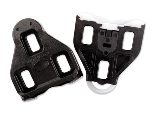 Look Delta Cleats - Black Black 0 Degrees 
