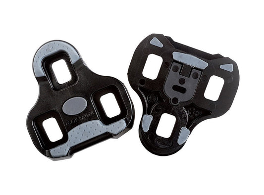 Look Keo Grip Cleats - Black Black 0 Degrees 