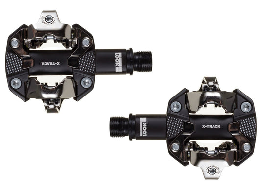 Look X-Track Clipless MTB Pedal Gray Dual Sided 