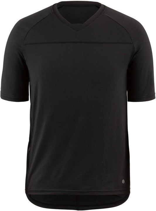 Louis Garneau HTO 3 Short Sleeve MTB Jersey - Black - 2022 Black Small 