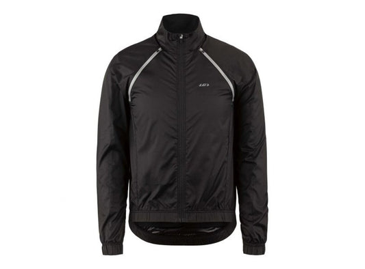 Louis Garneau Modesto Switch Cycling Jacket - Black Black Small 