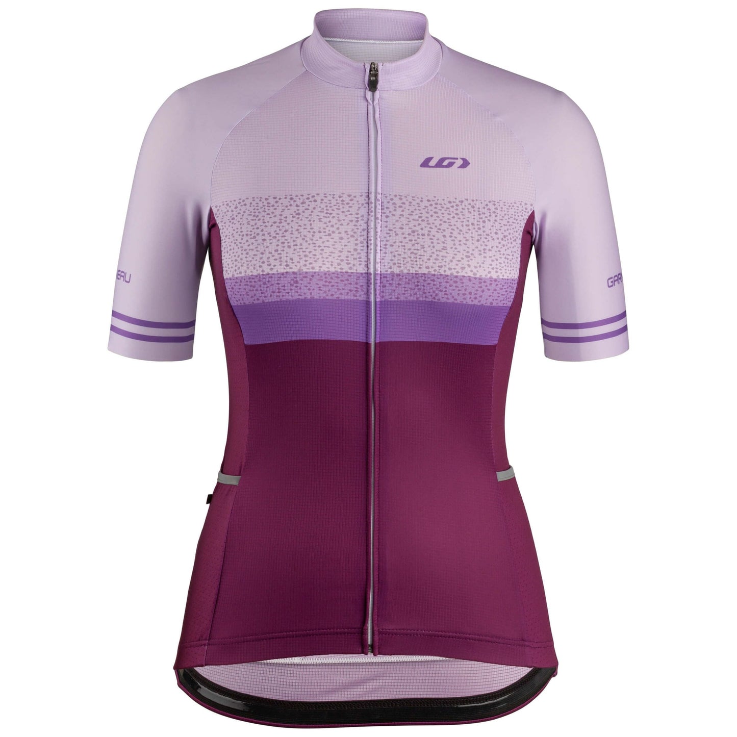 Louis Garneau Premium Short Sleeve Jersey - Womens - Salvia Purple - 2022 Salvia Purple X-Small 