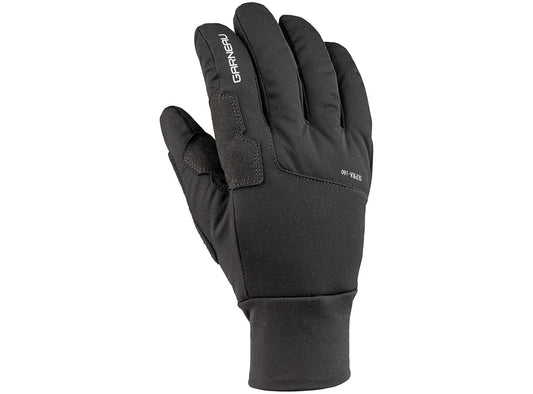 Louis Garneau Supra 180 Road Glove - Black Black Small 